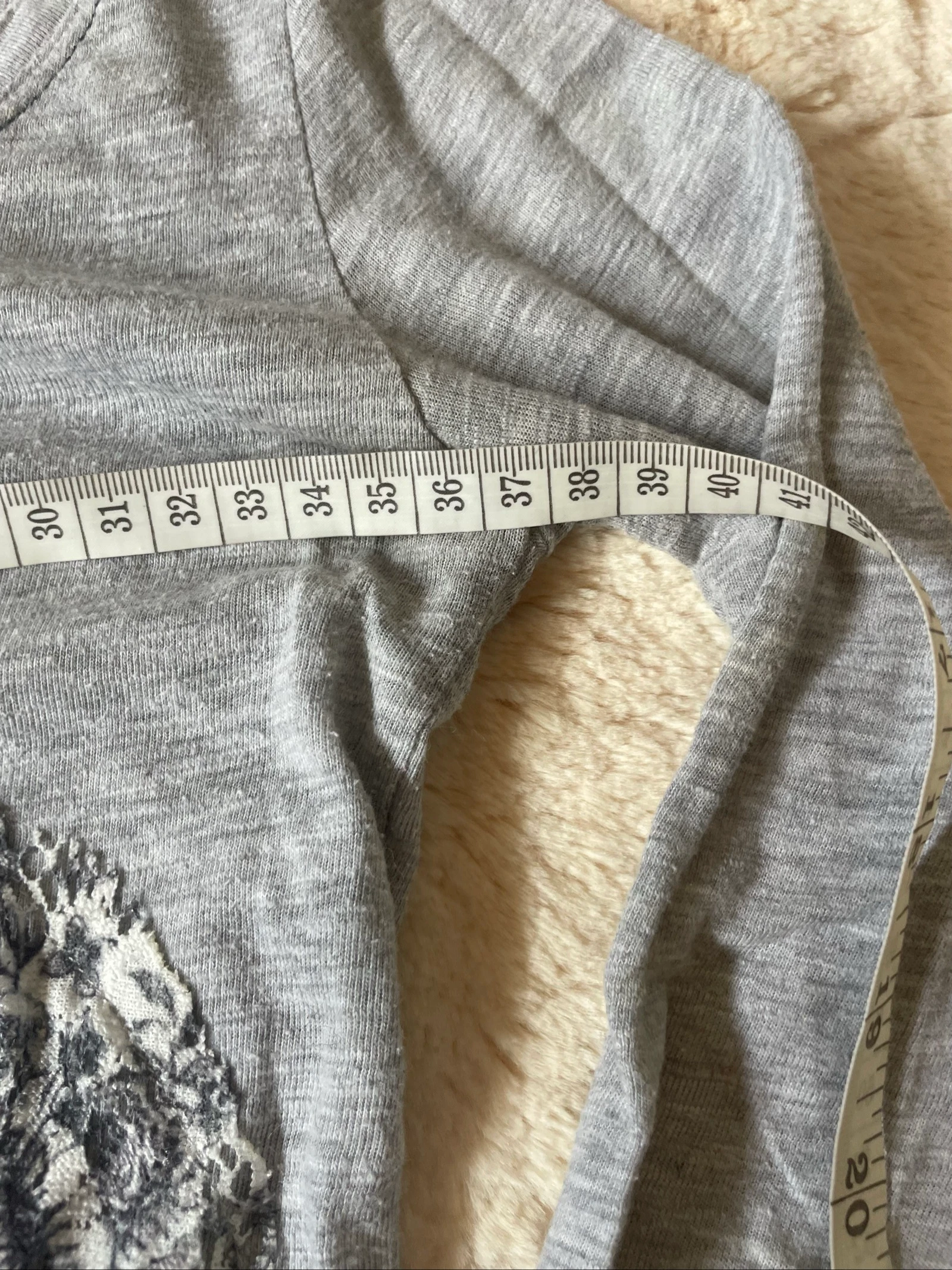 Gray BSK T-shirt – Size S – photo 5